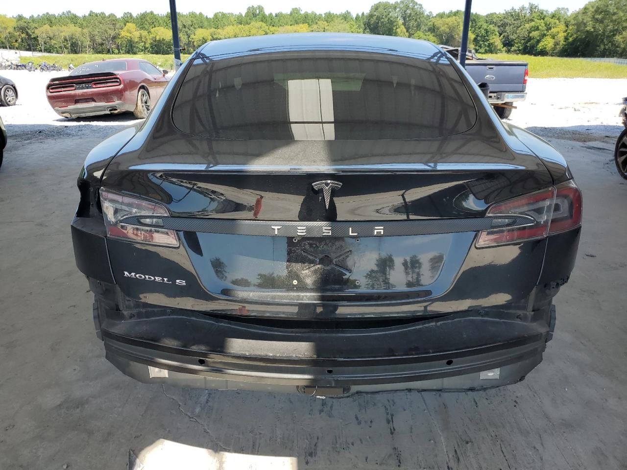 2017 Tesla Model S VIN: 5YJSA1E27HF191631 Lot: 67026084