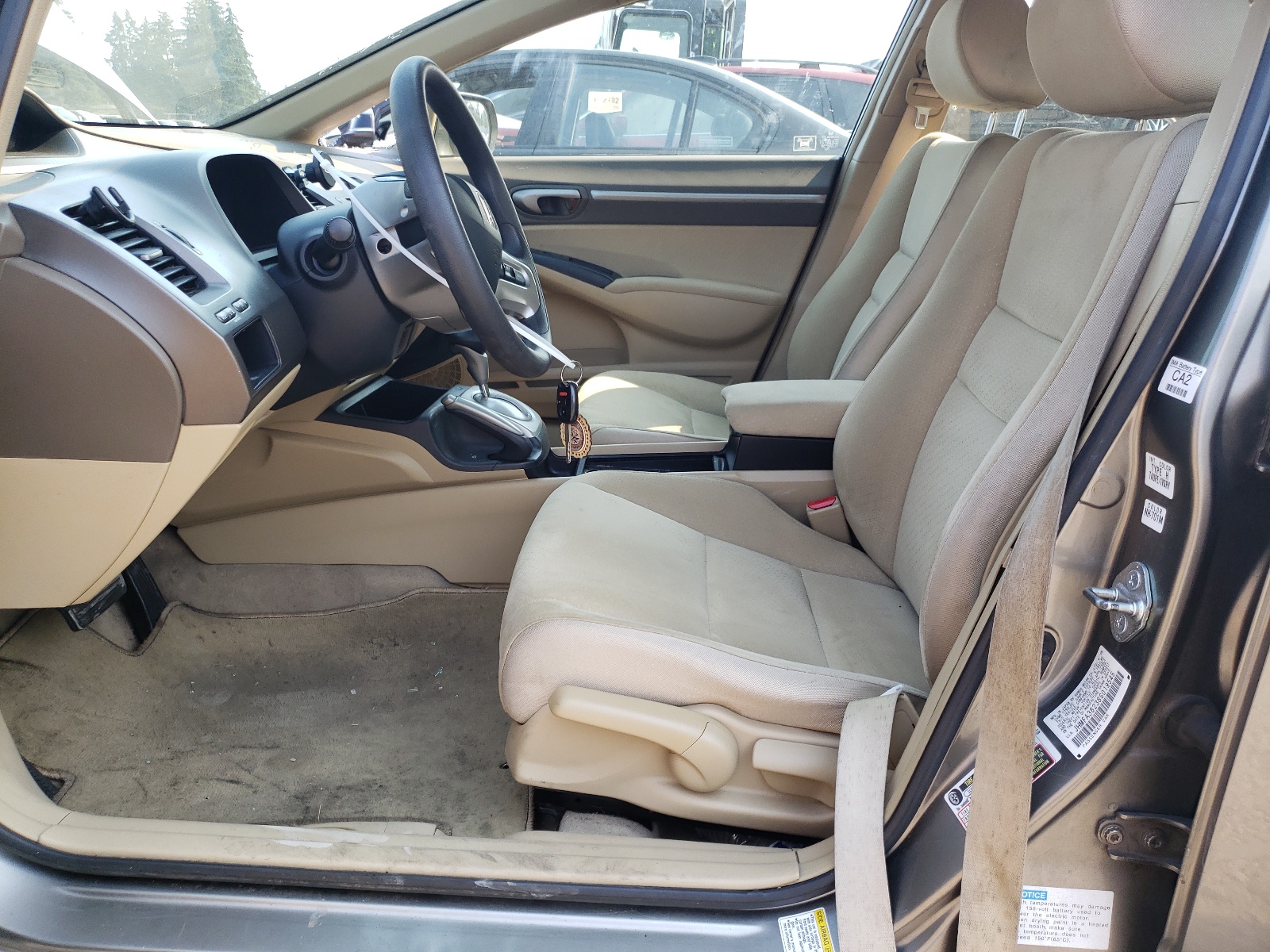 JHMFA36238S019545 2008 Honda Civic Hybrid