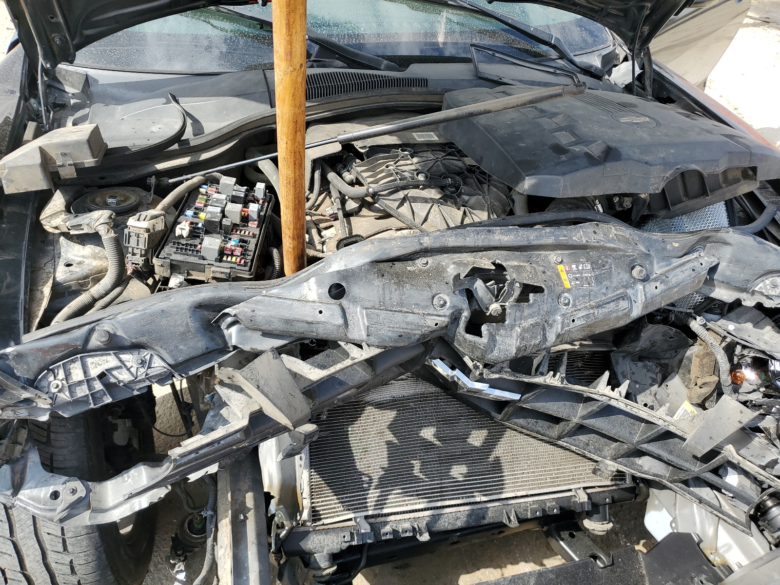 2G1FA1E35D9189510 2013 Chevrolet Camaro Ls