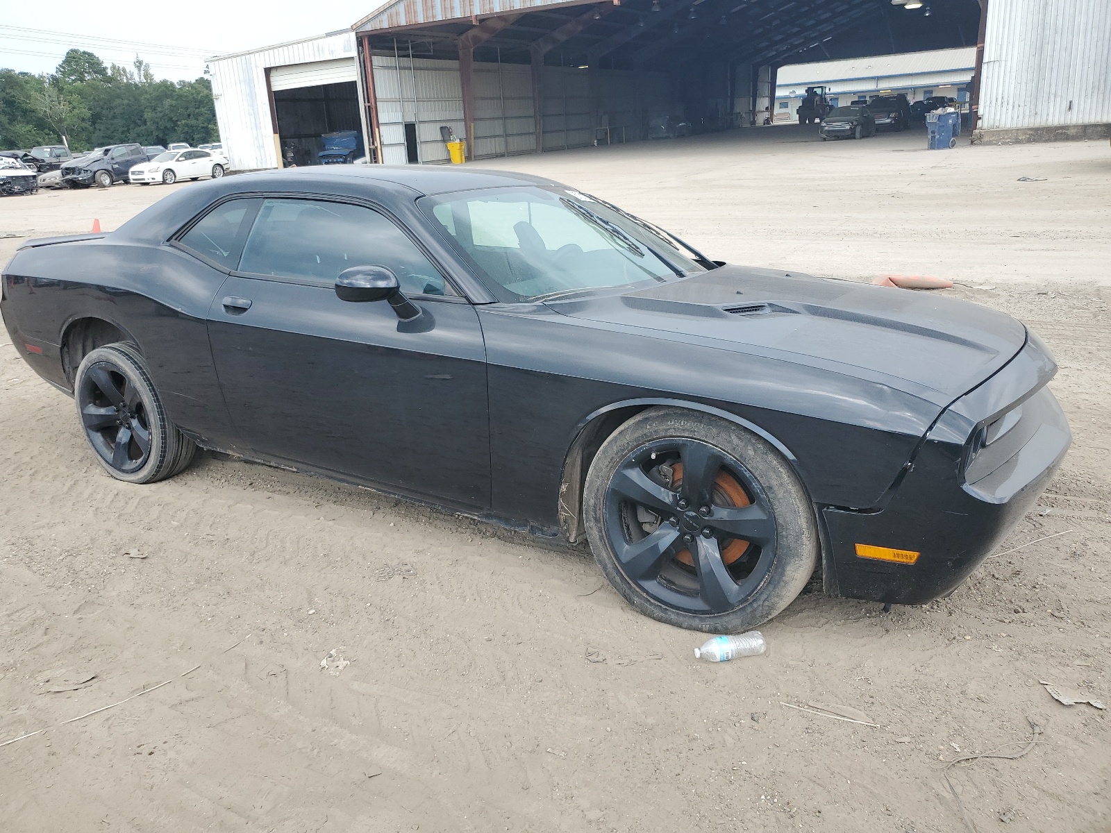 2014 Dodge Challenger Sxt vin: 2C3CDYAG7EH137018