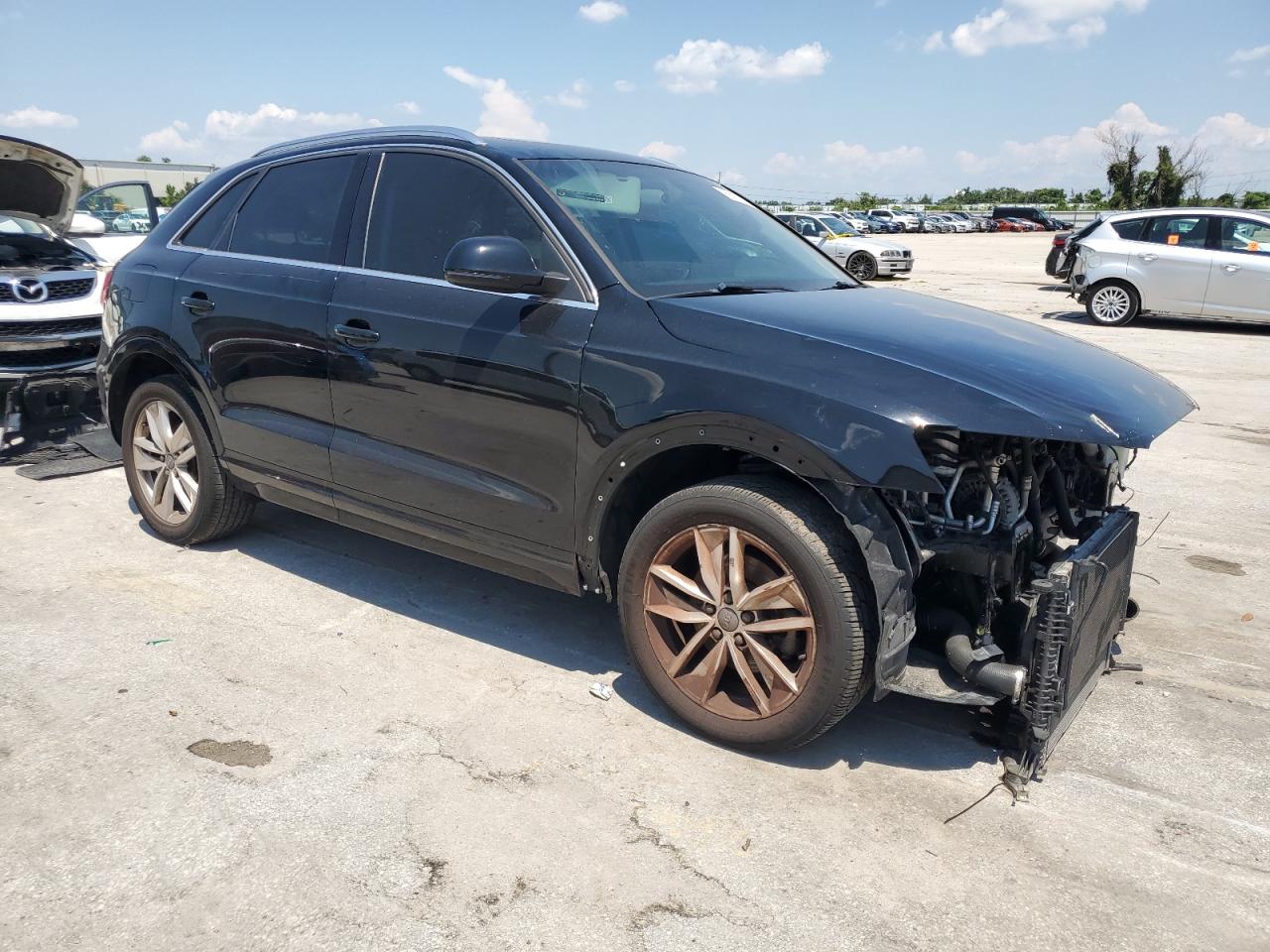 2016 Audi Q3 Premium Plus VIN: WA1BFCFS0GR000968 Lot: 66974094