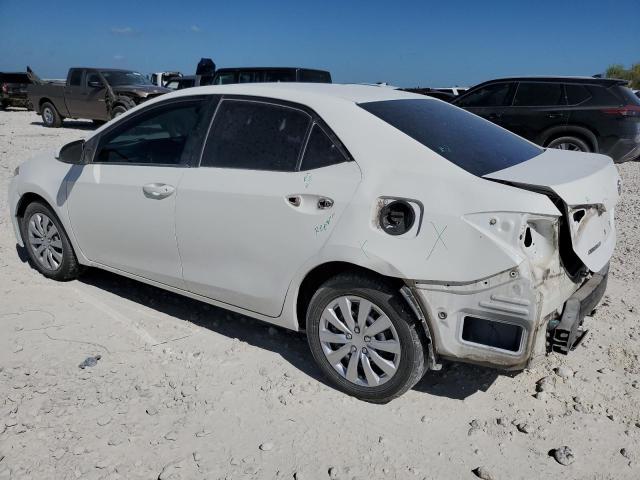 Sedans TOYOTA COROLLA 2015 White