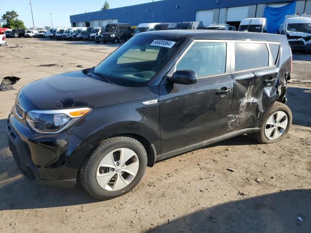  KIA SOUL 2016 Czarny