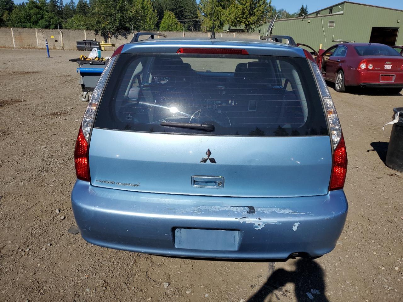 2004 Mitsubishi Lancer Ls VIN: JA3AD29F24U027869 Lot: 65442524