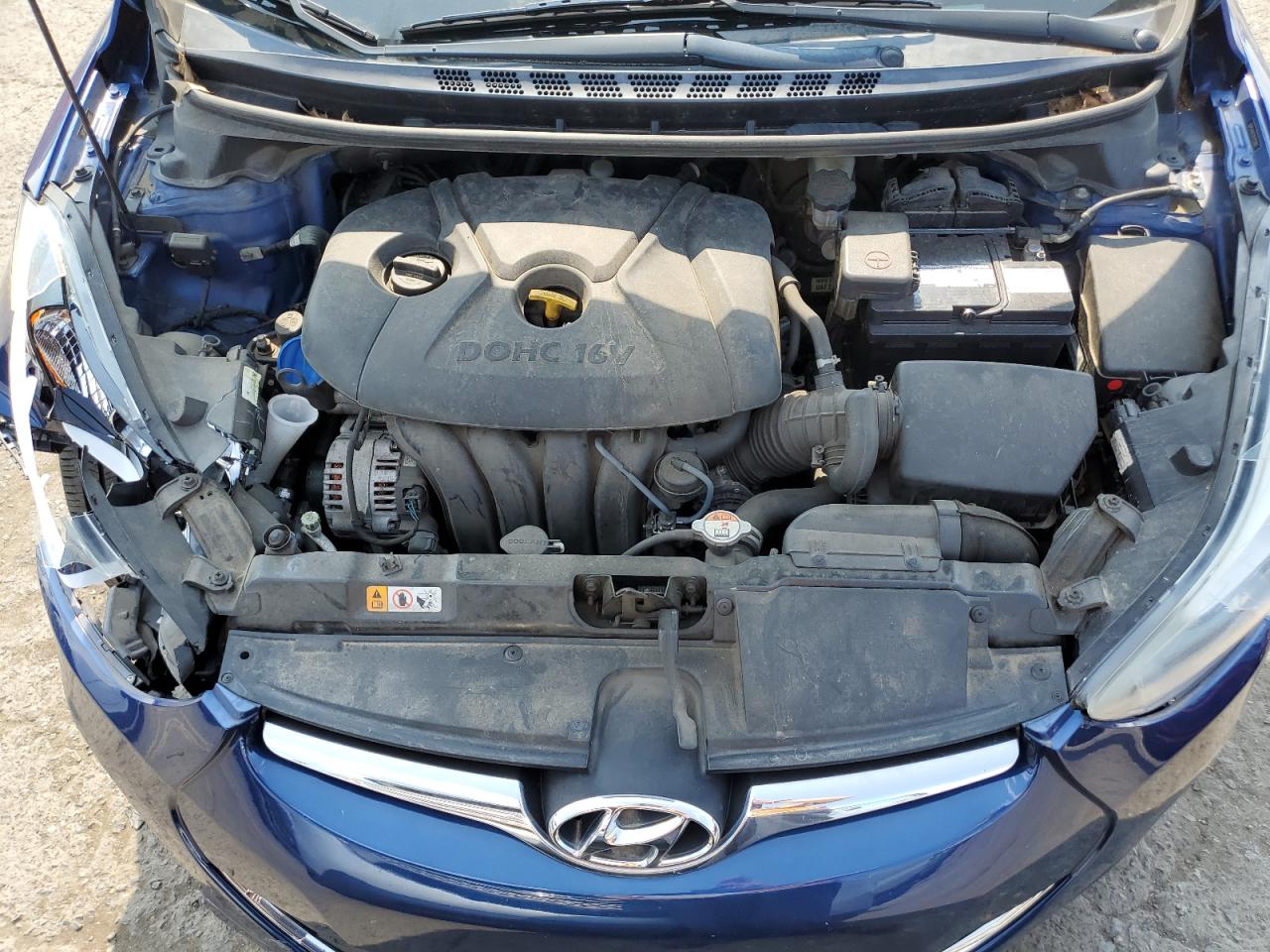 2016 Hyundai Elantra Se VIN: 5NPDH4AE6GH702087 Lot: 67145814