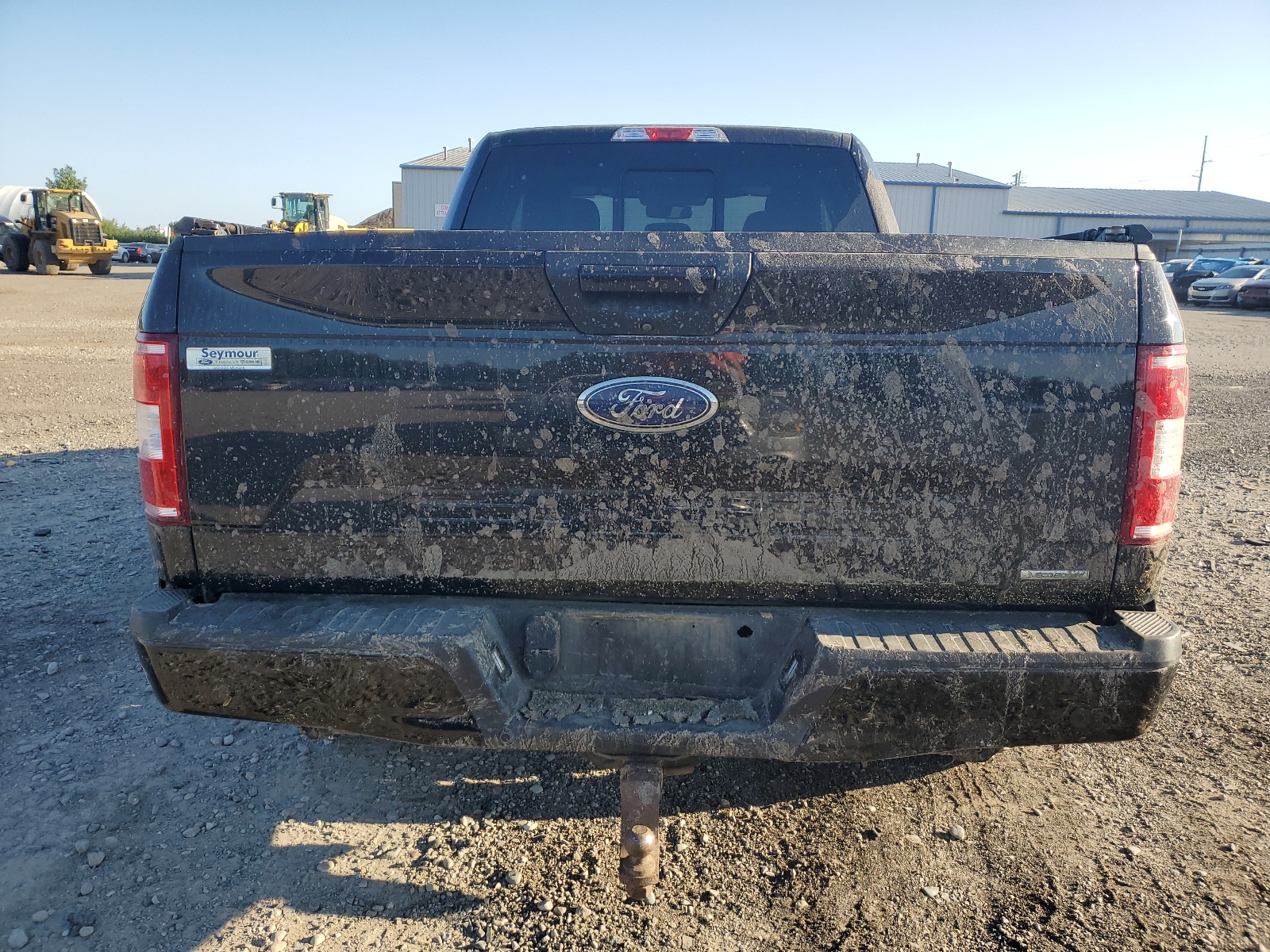 1FTEX1EP6JFD95409 2018 Ford F150 Super Cab 1FTEX1EP6JFD95409 2018 Ford F150 Super Cab