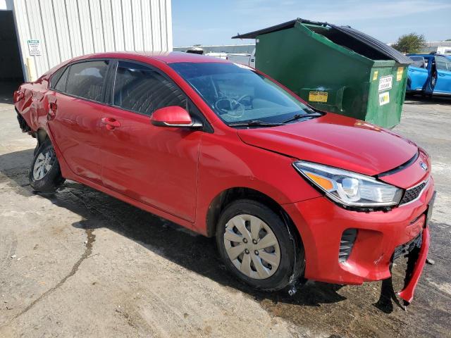  KIA RIO 2020 Red