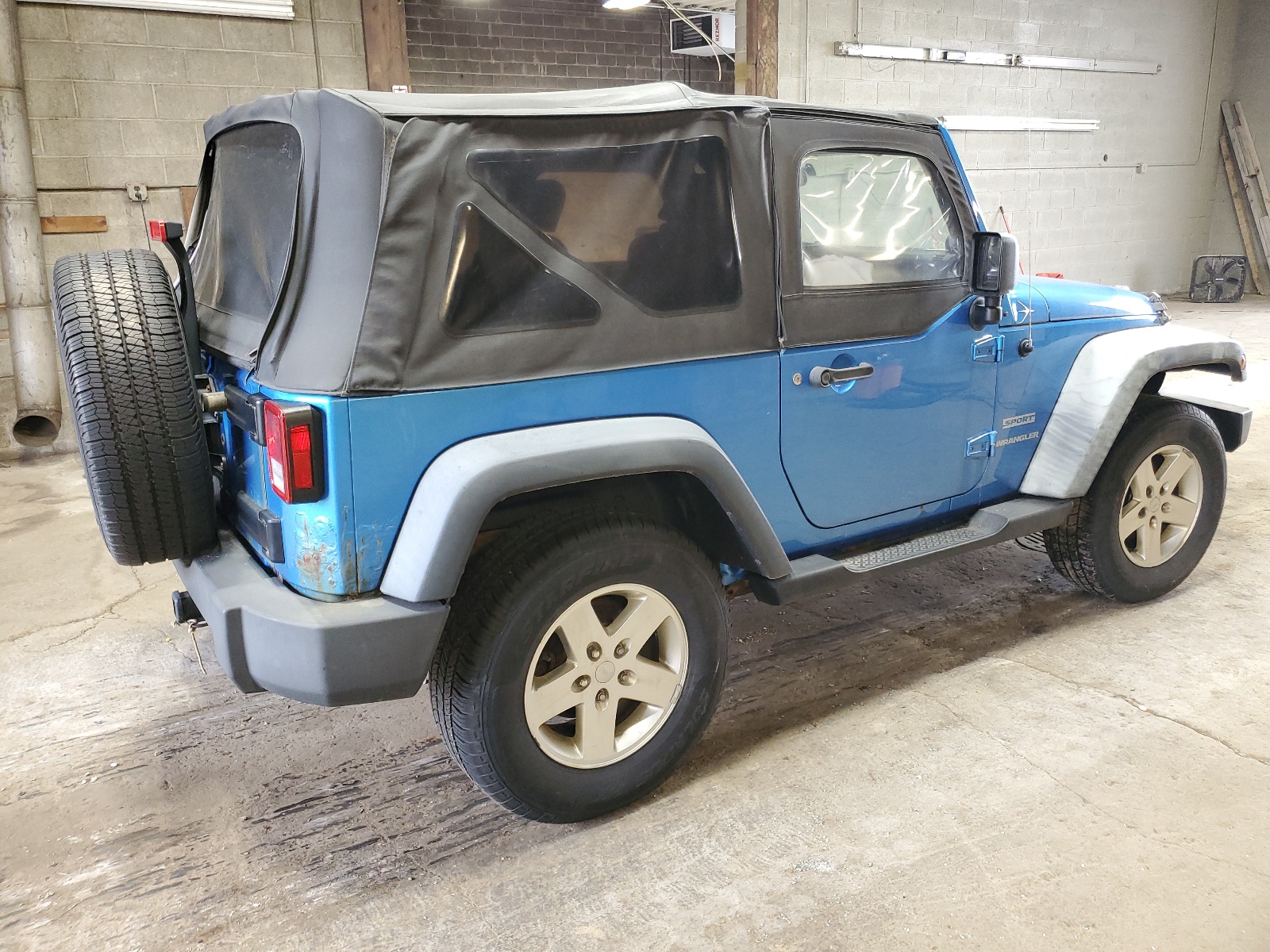 1J4AA2D17AL205163 2010 Jeep Wrangler Sport