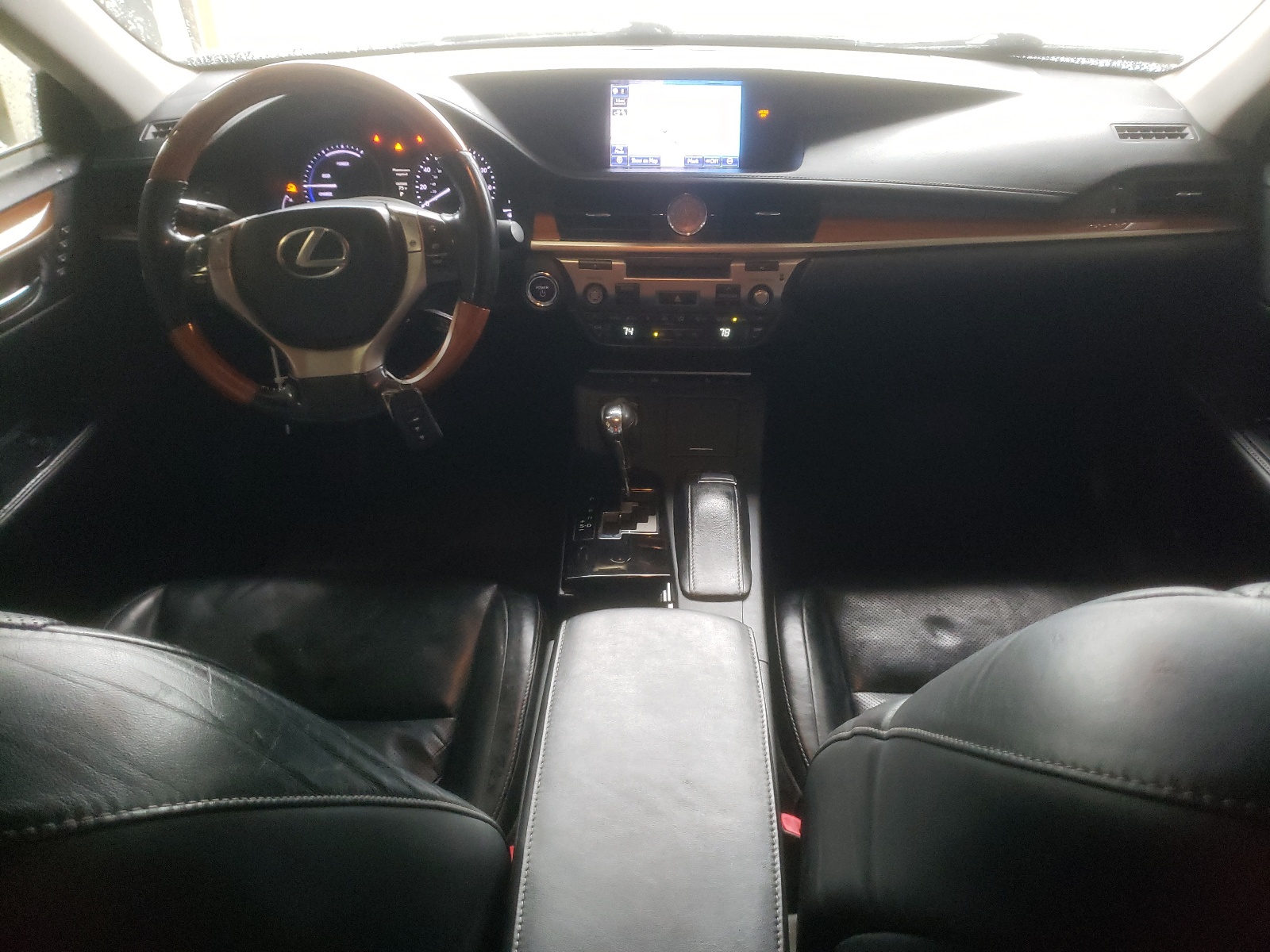 JTHBW1GG0D2010309 2013 Lexus Es 300H