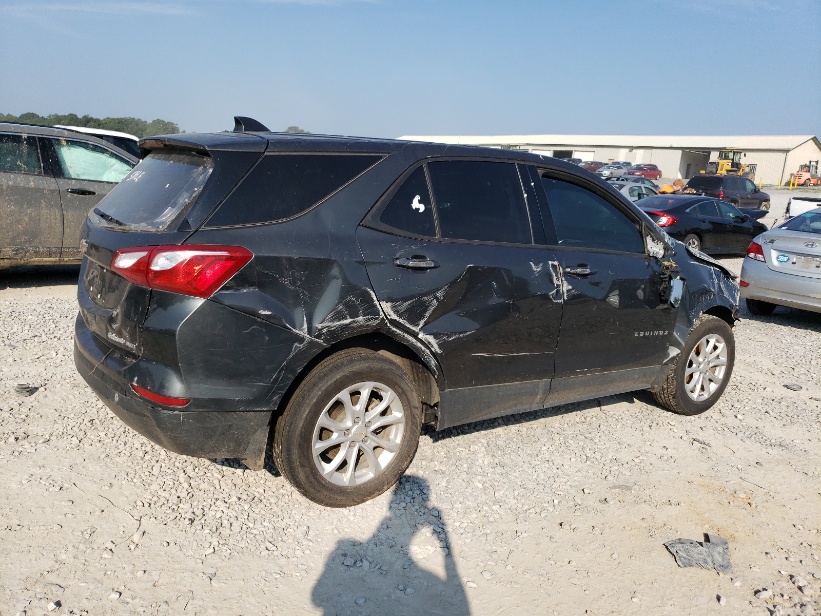 2019 Chevrolet Equinox Ls vin: 3GNAXSEV7KS541713