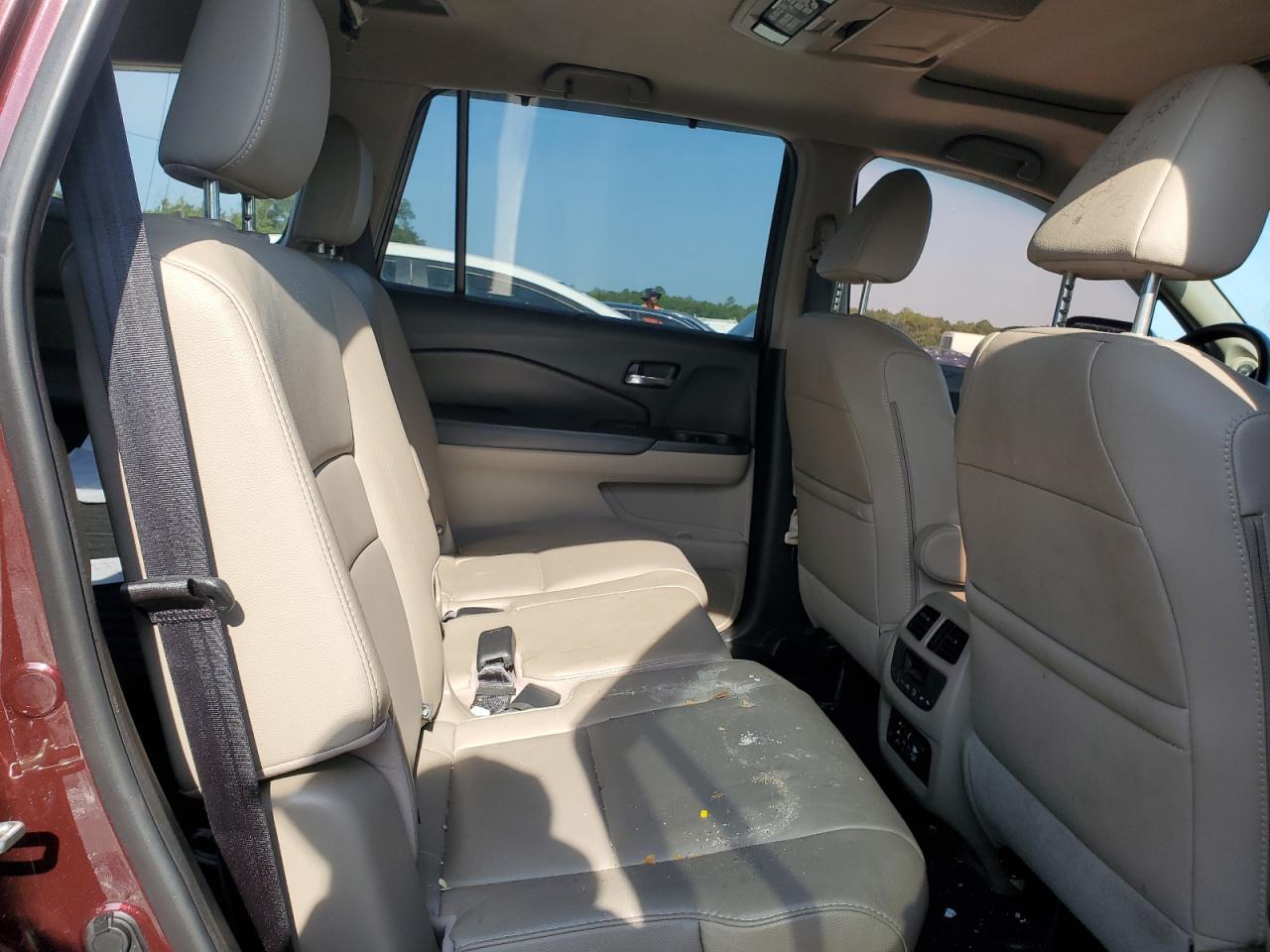 2016 Honda Pilot Touring VIN: 5FNYF6H93GB126582 Lot: 65576814