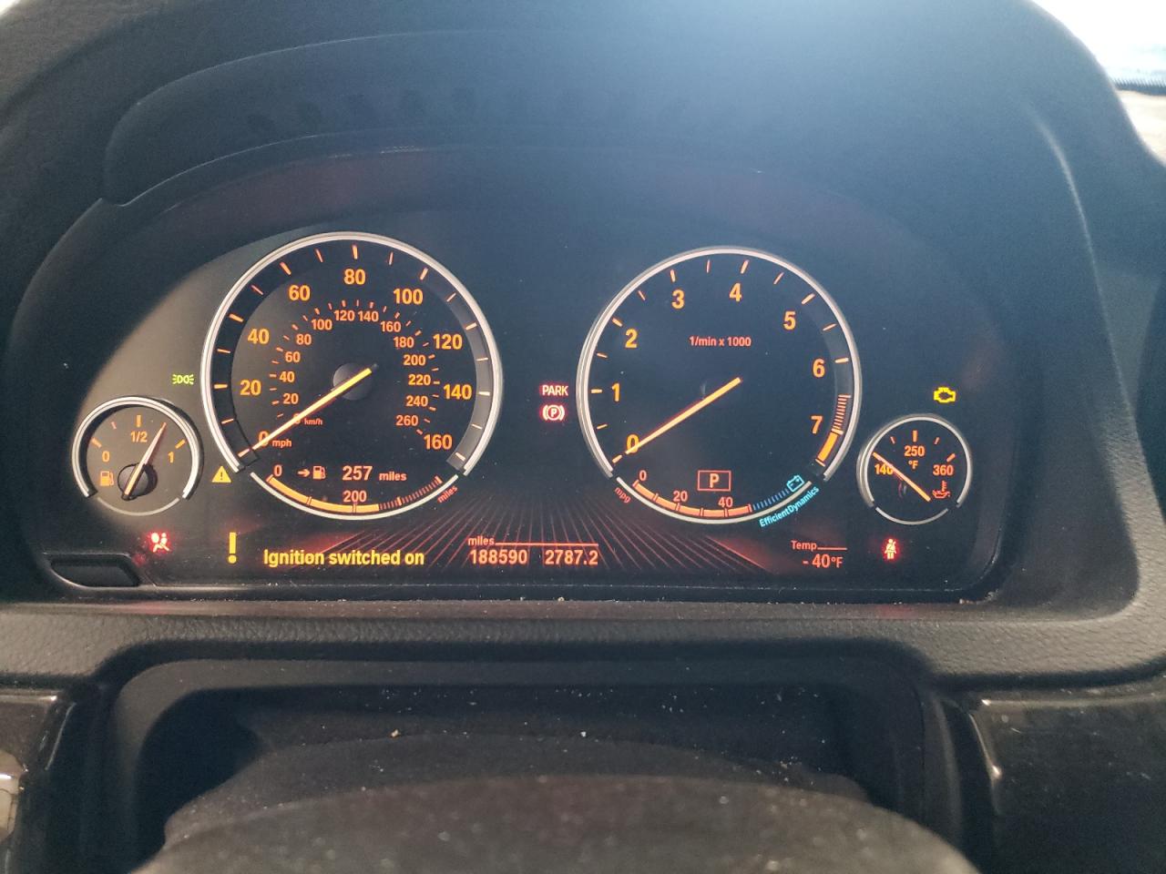 2011 BMW 550 Xigt VIN: WBASP4C53BC341765 Lot: 65751134