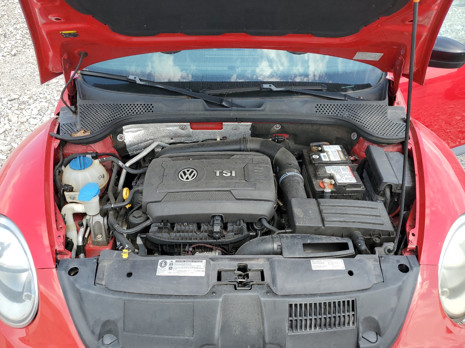 3VWF17AT6FM603210 2015 Volkswagen Beetle 1.8T