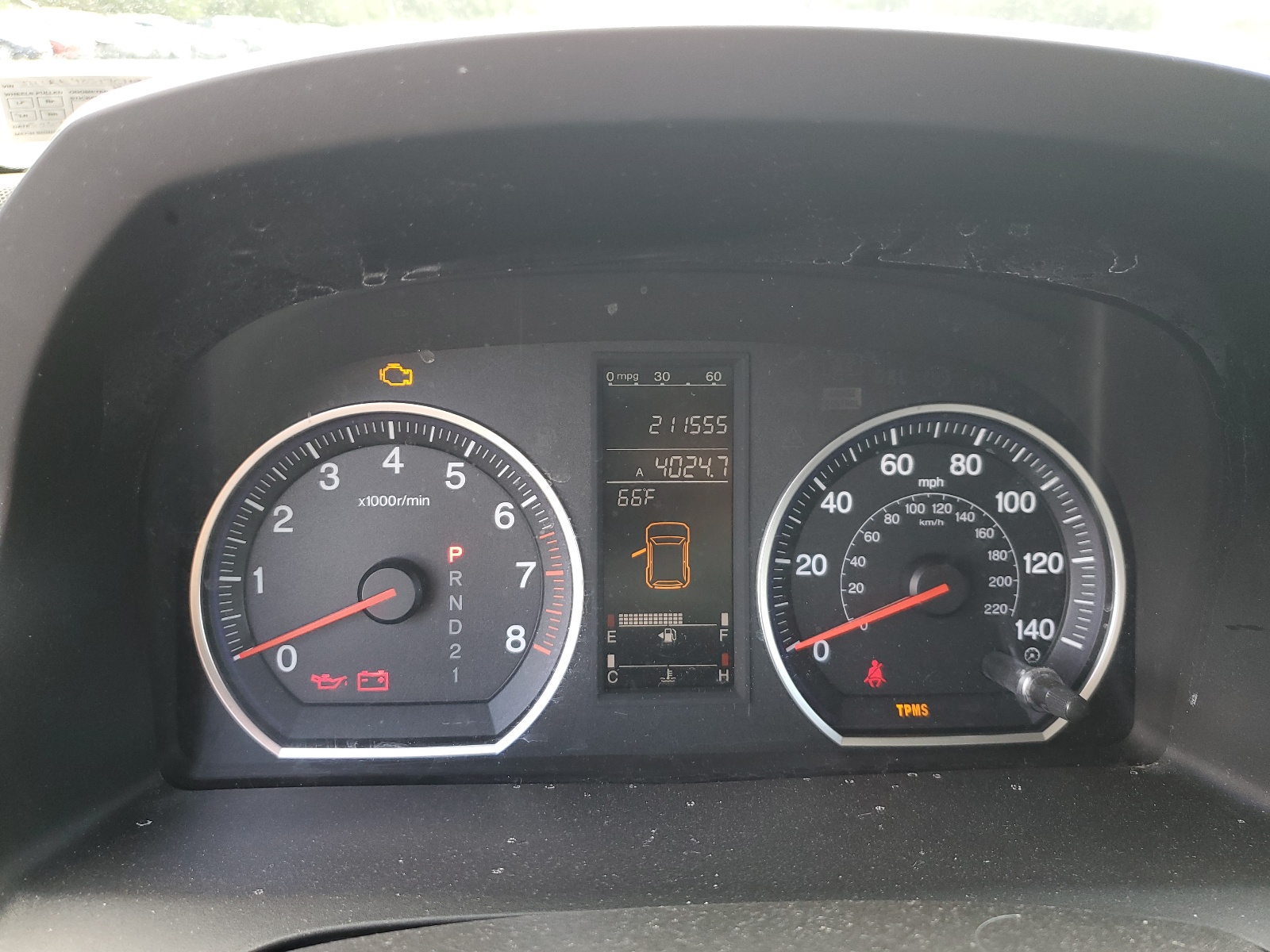 JHLRE48517C108042 2007 Honda Cr-V Ex