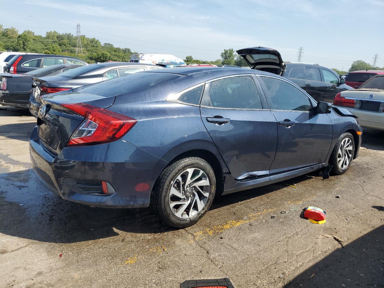 19XFC2F77GE085583 HONDA CIVIC 2016