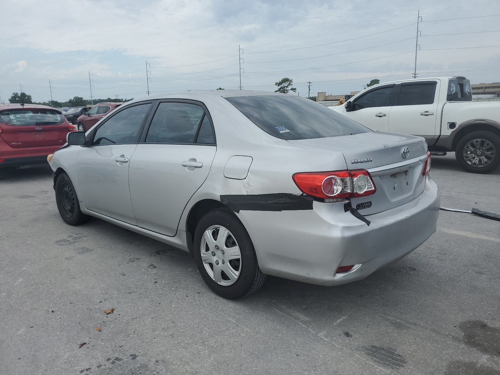 2T1BU4EE5BC585465 2011 Toyota Corolla Base