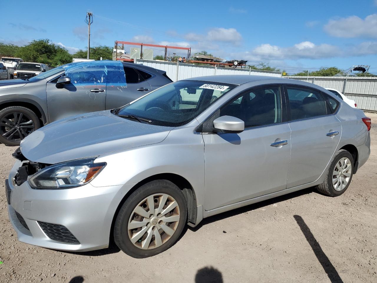 2016 Nissan Sentra S VIN: 3N1AB7AP0GY330565 Lot: 68142284