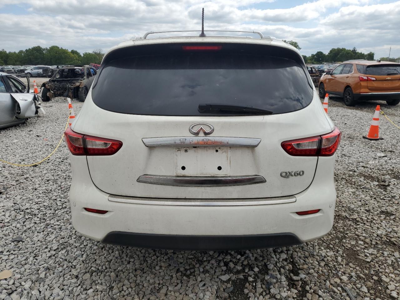 2014 Infiniti Qx60 VIN: 5N1AL0MM7EC506404 Lot: 67998994