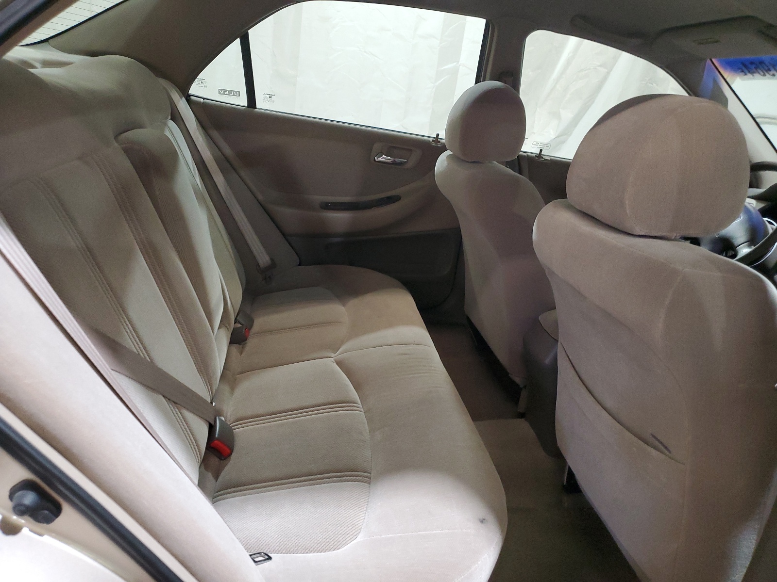 1HGCG6692YA083164 2000 Honda Accord Se