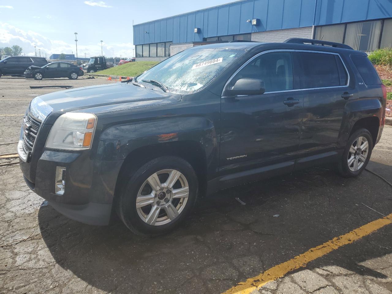 2014 Gmc Terrain Sle იყიდება Woodhaven-ში, MI - Water/Flood