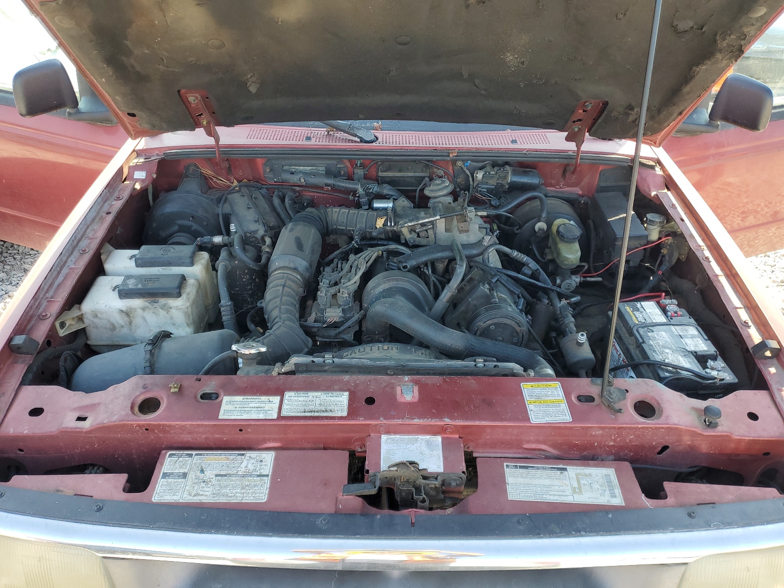 1FTCR10A2VTA85382 1997 Ford Ranger