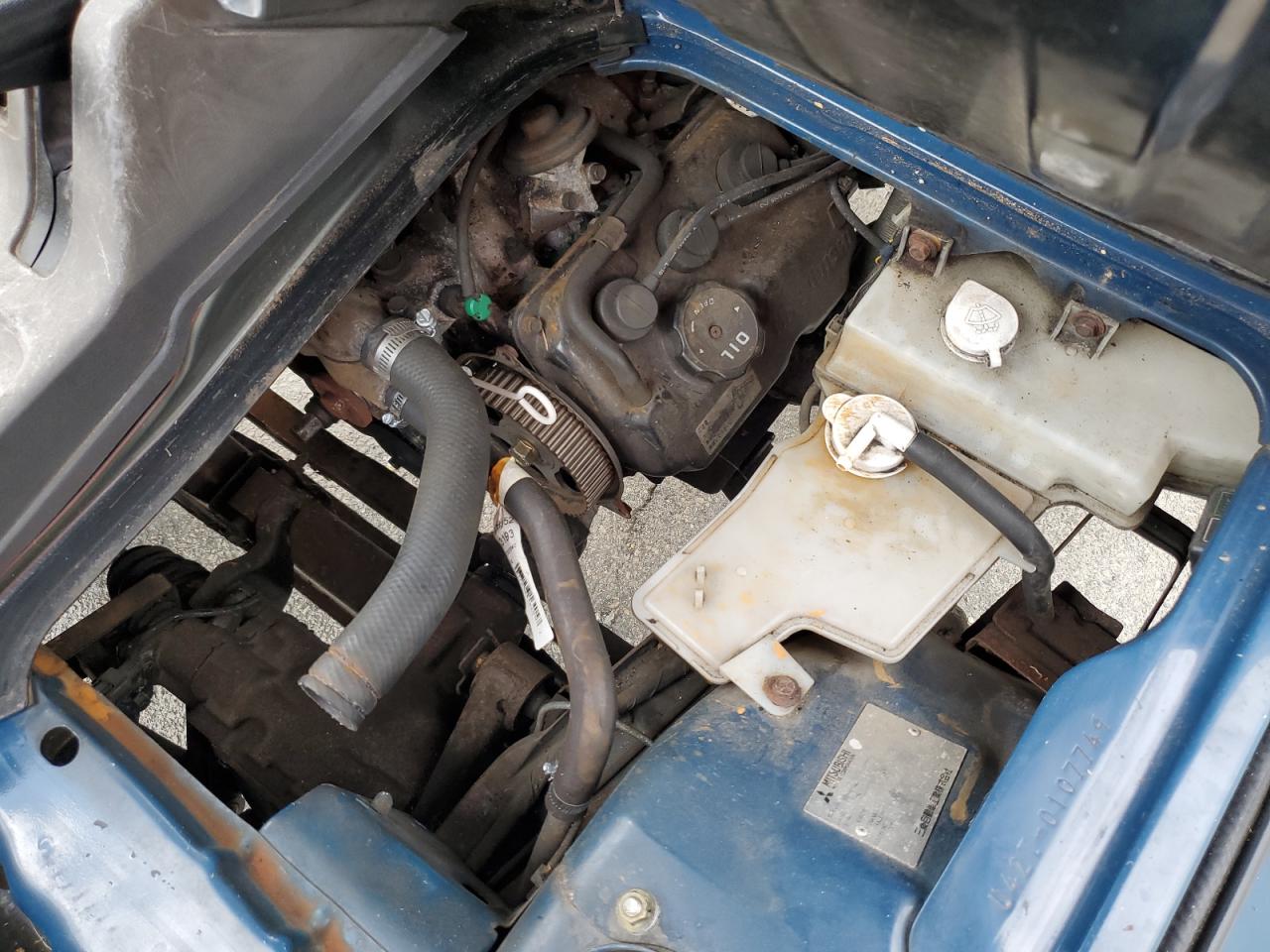U42T0107749 1992 Mitsubishi Minica