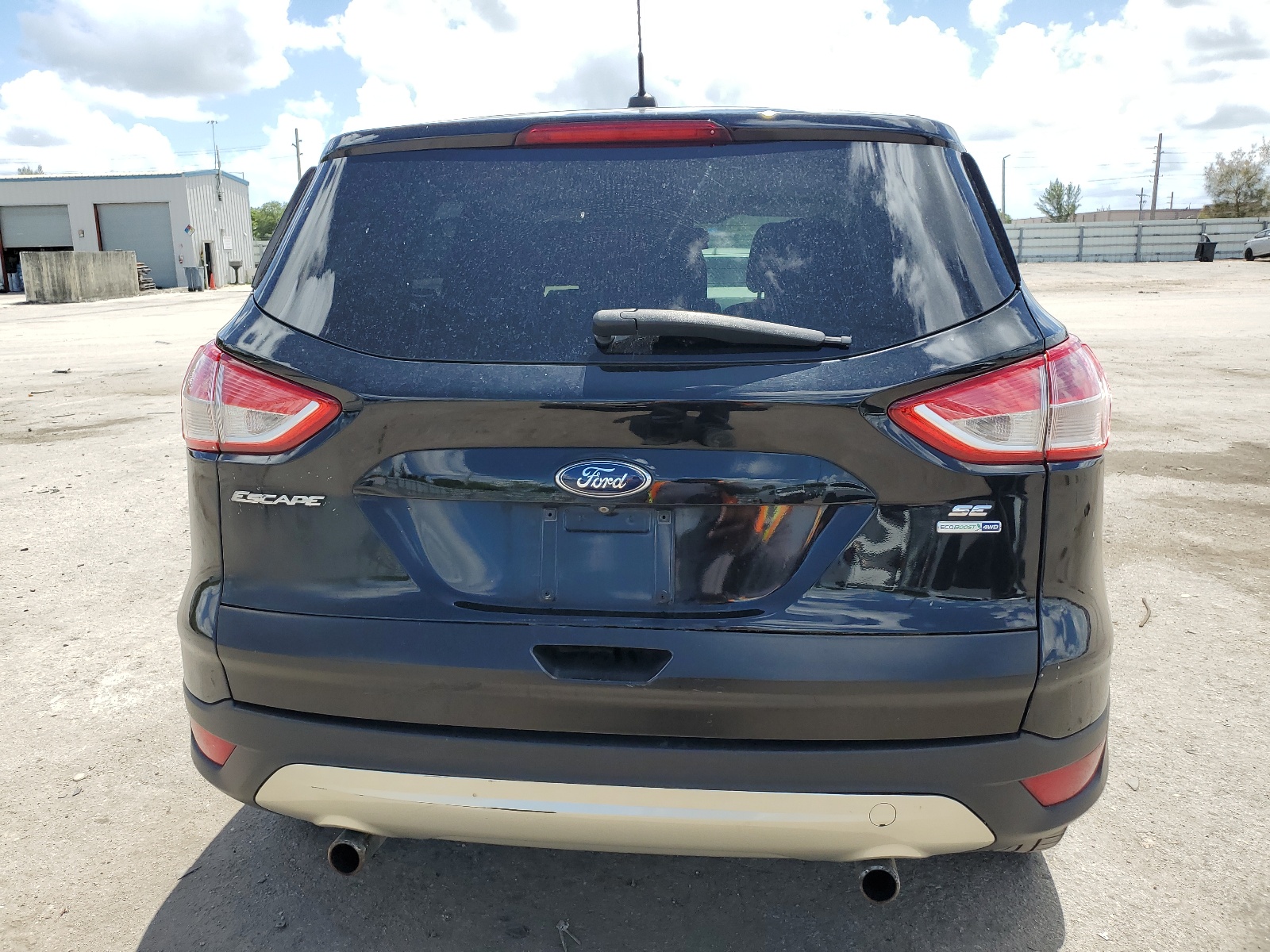 1FMCU9GX8GUA51933 2016 Ford Escape Se