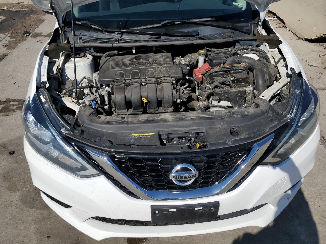 2018 Nissan Sentra S VIN: 3N1AB7AP0JY307116 Lot: 68262704