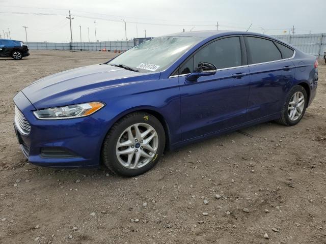  FORD FUSION 2016 Синий