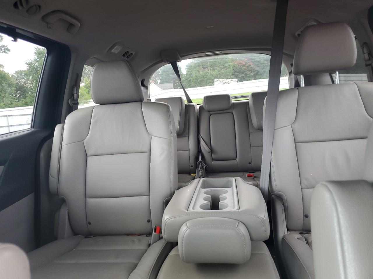 2012 Honda Odyssey Touring VIN: 5FNRL5H91CB130566 Lot: 65719104