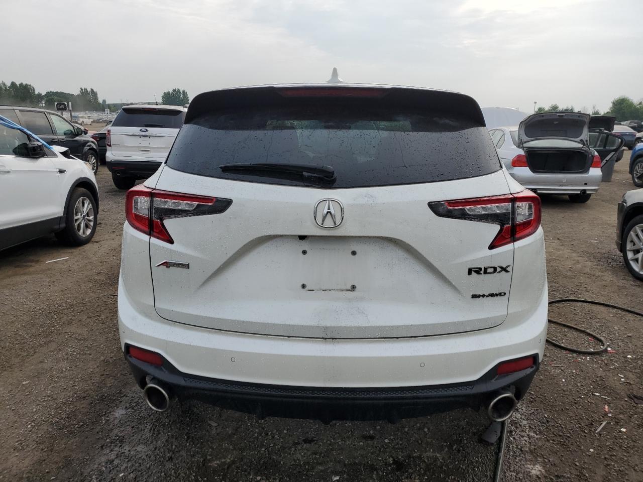 2019 Acura Rdx A-Spec VIN: 5J8TC2H65KL807044 Lot: 65532264