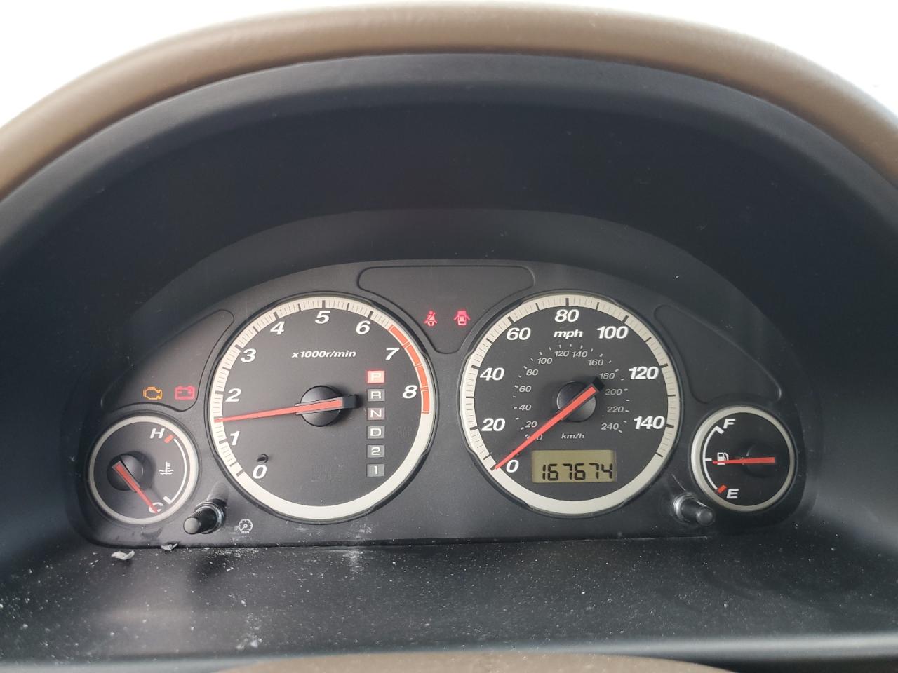 2003 Honda Cr-V Lx VIN: SHSRD684X3U107075 Lot: 67197254