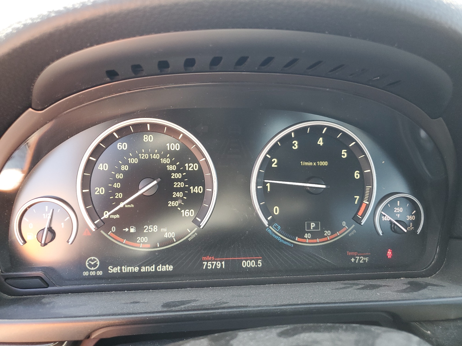 WBA5B1C57FG127127 2015 BMW 535 I