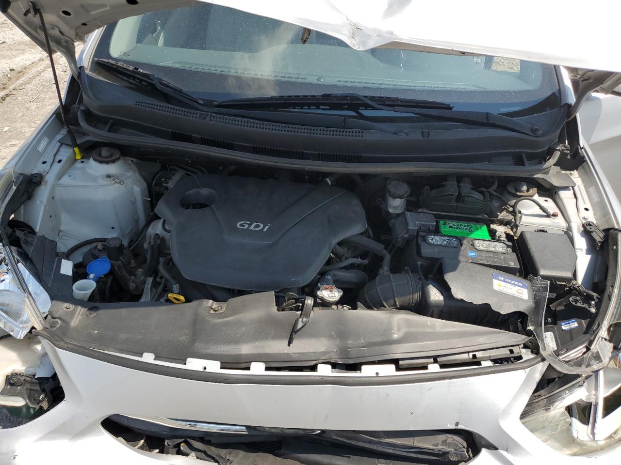 2016 Hyundai Accent Se VIN: KMHCT4AE5GU062997 Lot: 65904864