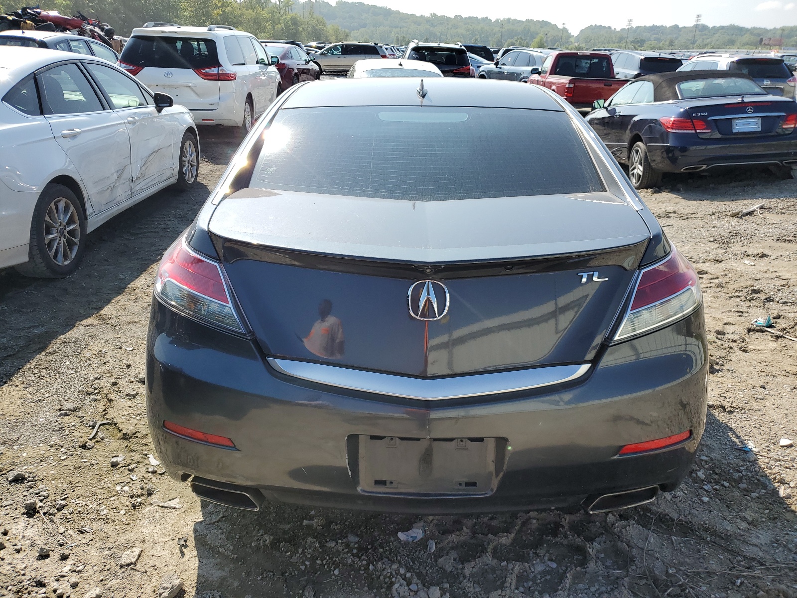 19UUA8F52EA001377 2014 Acura Tl Tech