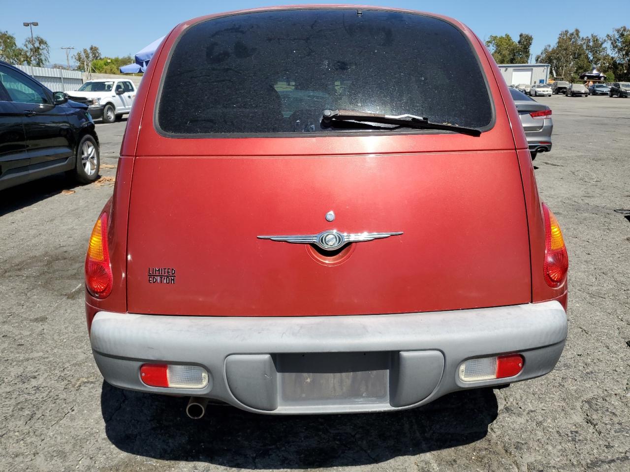 2001 Chrysler Pt Cruiser VIN: 3C8FY4BB41T536381 Lot: 67959814