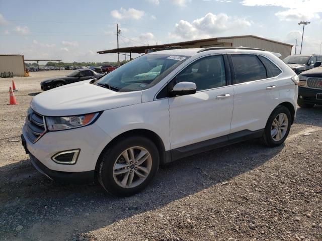  FORD EDGE 2016 White