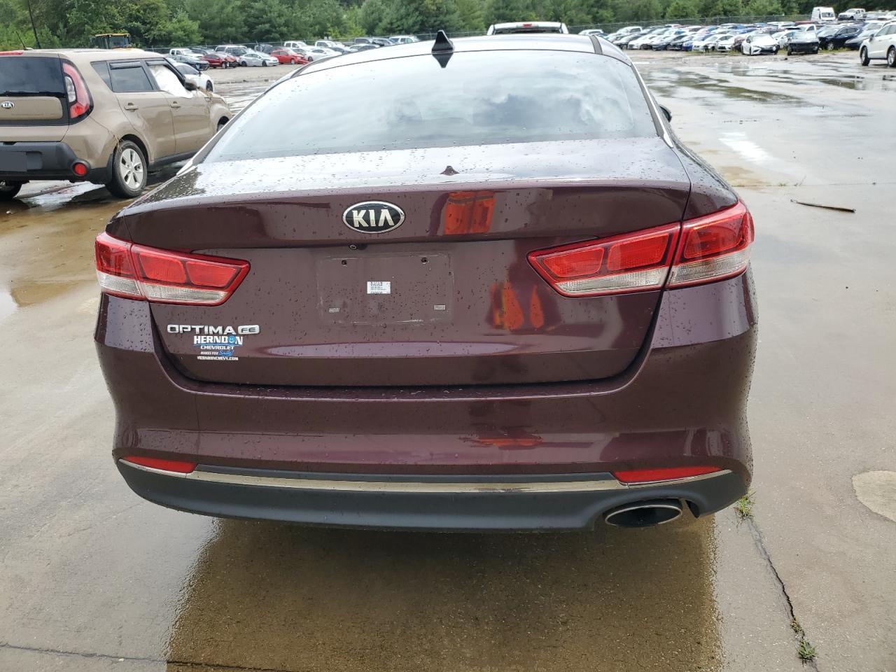 5XXGT4L31GG102452 2016 Kia Optima Lx