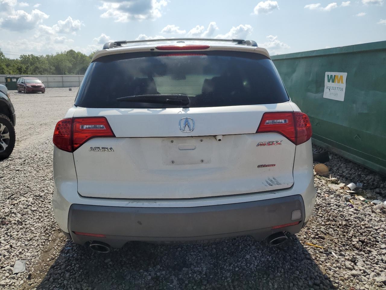 2009 Acura Mdx Technology VIN: 2HNYD28689H532014 Lot: 66492764