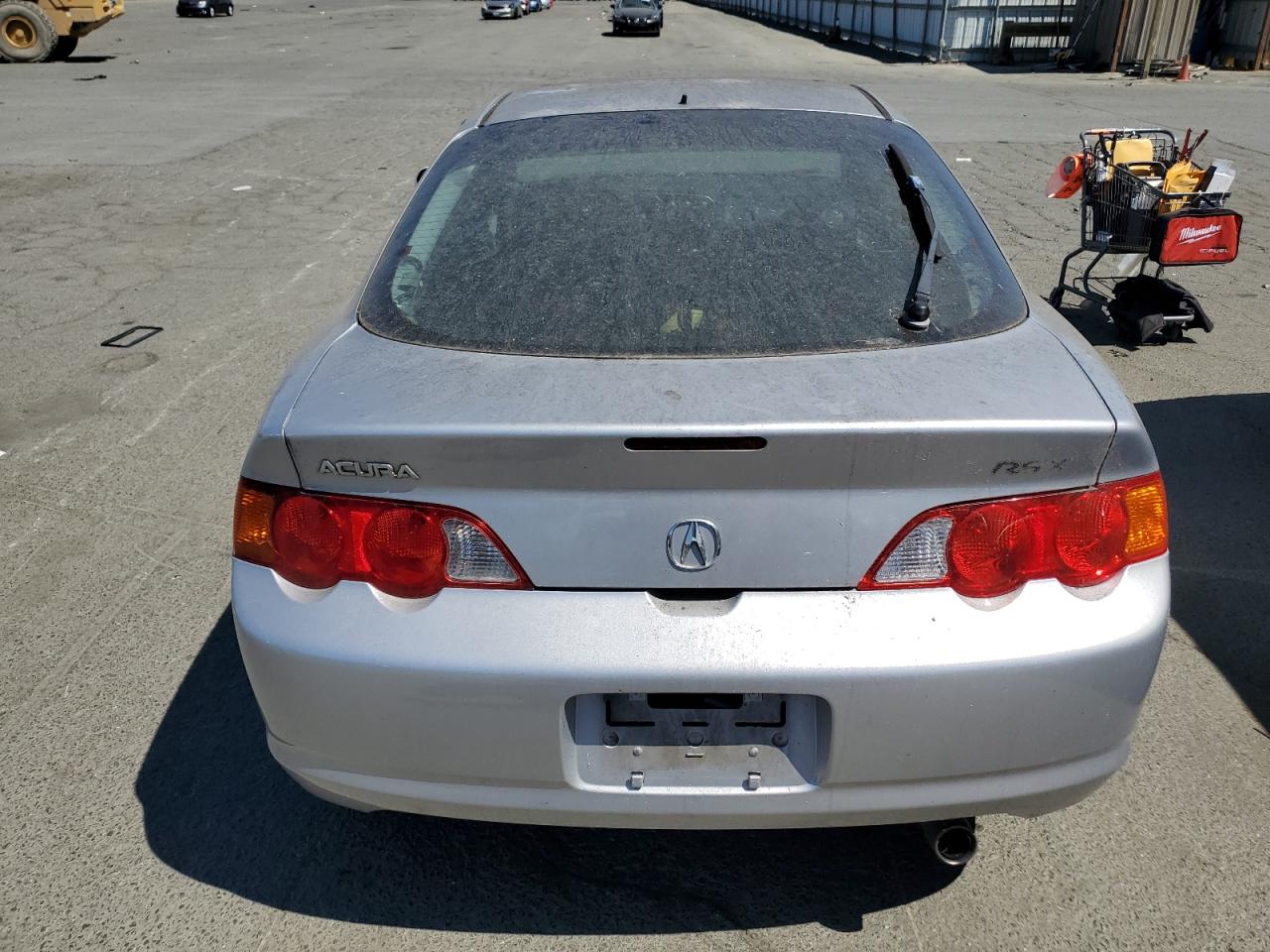 2002 Acura Rsx VIN: JH4DC53892C014860 Lot: 69463504