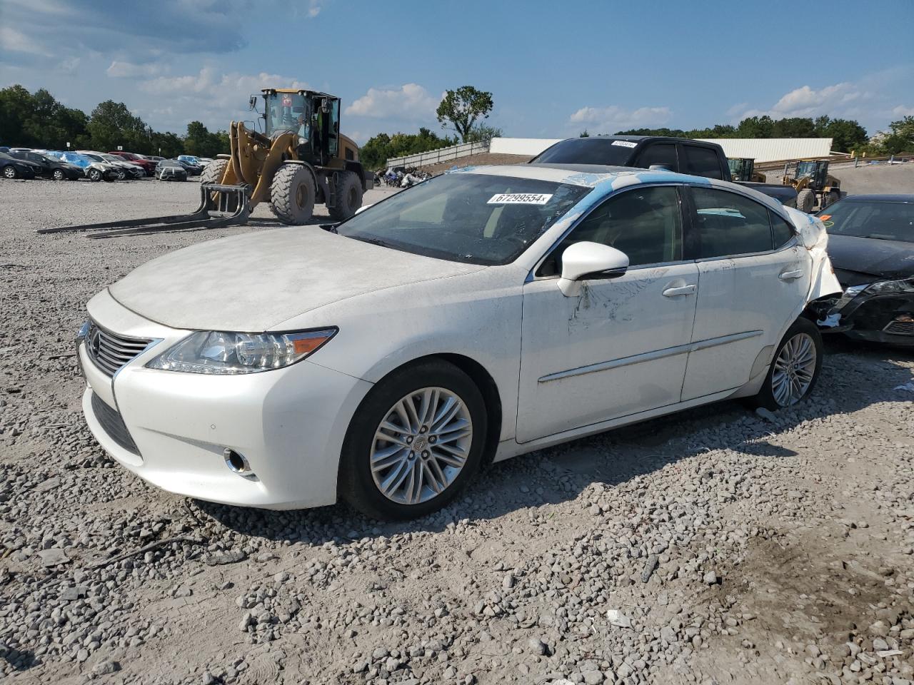 JTHBK1GG7F2198065 2015 LEXUS ES - Image 1