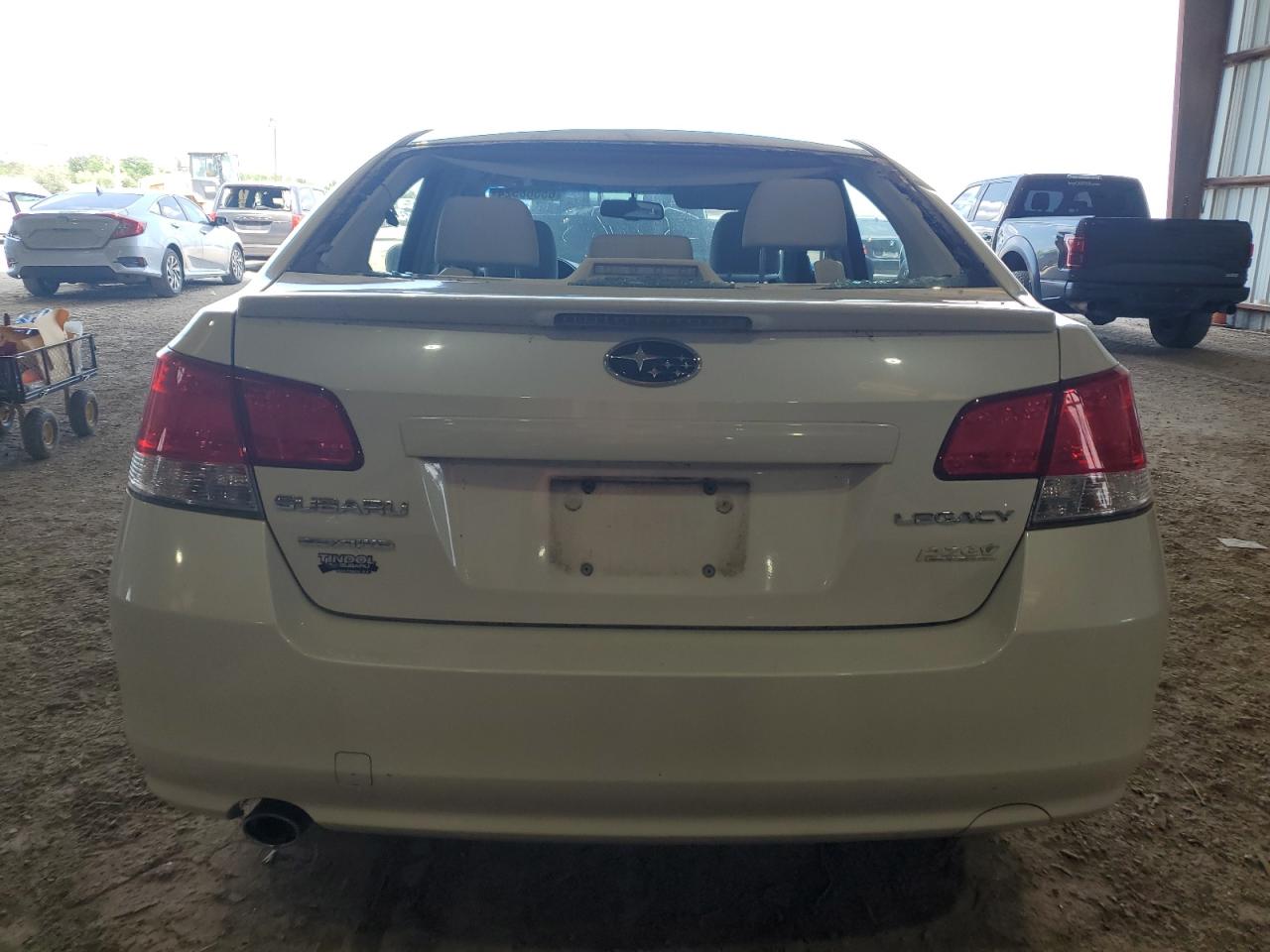 2011 Subaru Legacy 2.5I Premium VIN: 4S3BMBC66B3248683 Lot: 65568524