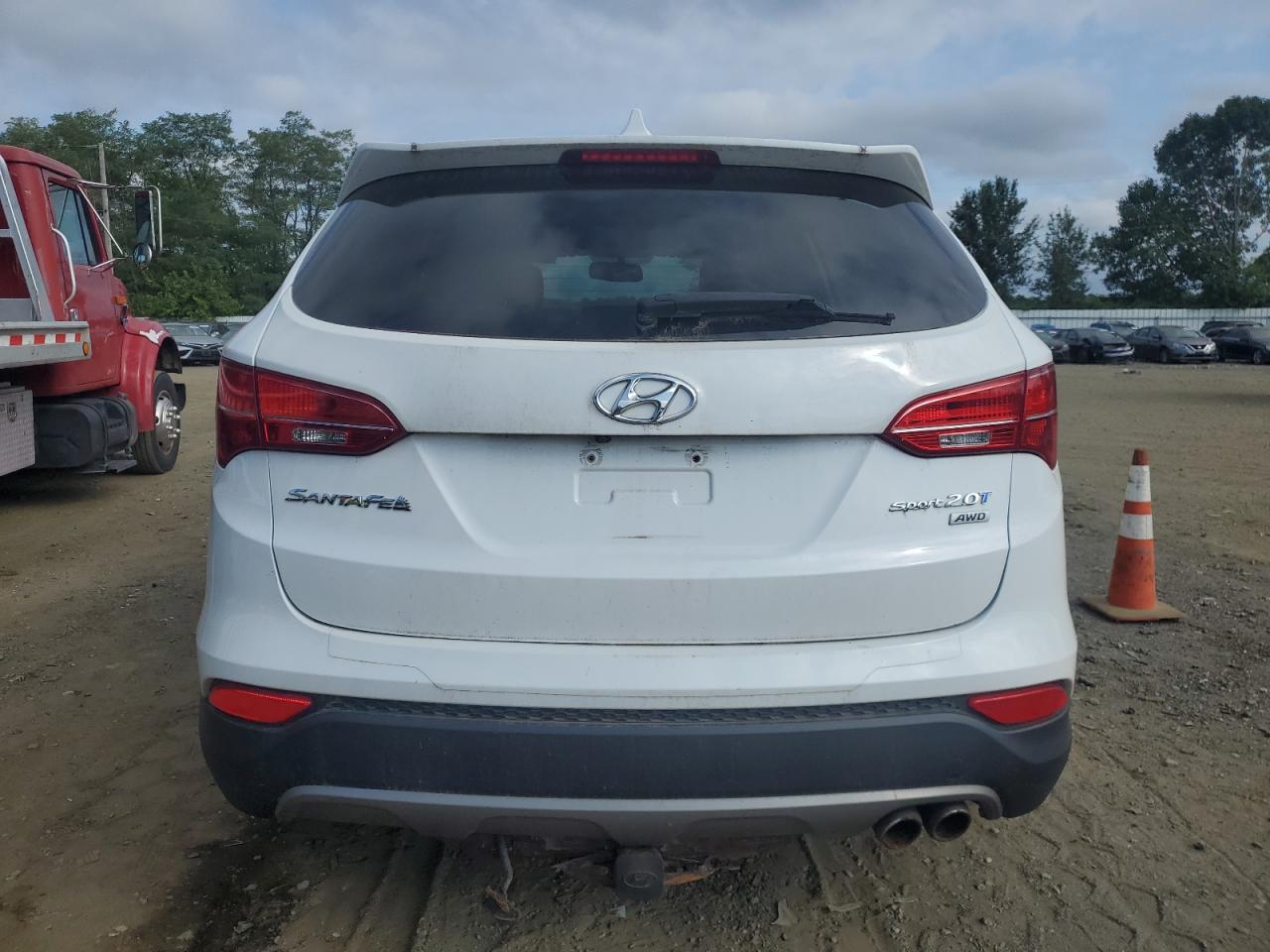 2016 Hyundai Santa Fe Sport VIN: 5XYZUDLA3GG358785 Lot: 69534314