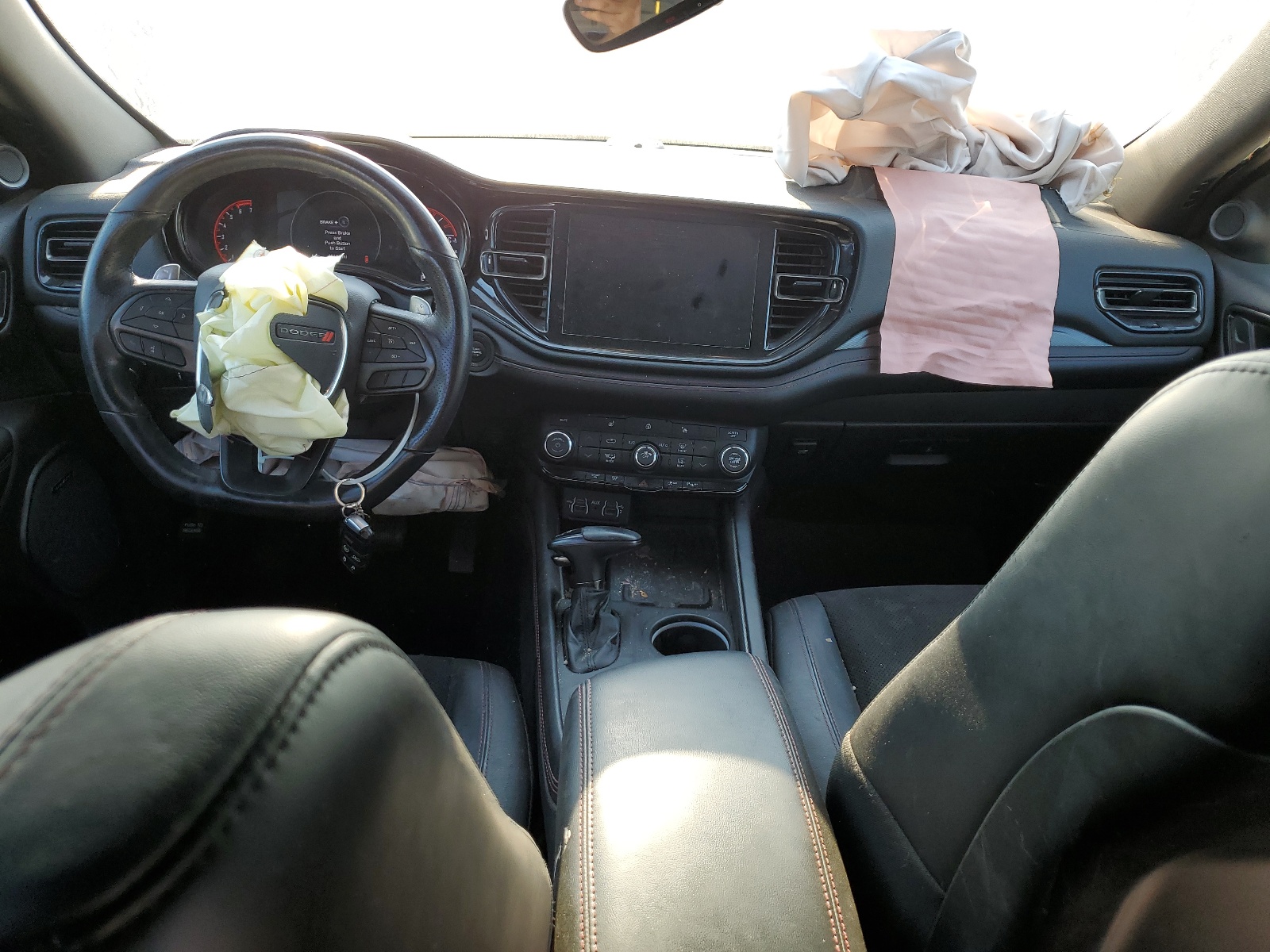 1C4SDJCTXMC521787 2021 Dodge Durango R/T