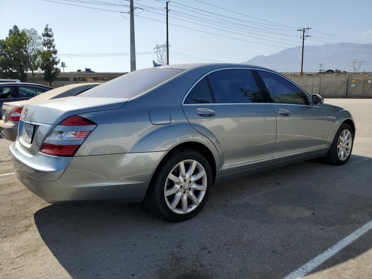 2008 Mercedes-Benz S 550 VIN: WDDNG71X78A174598 Lot: 66716374