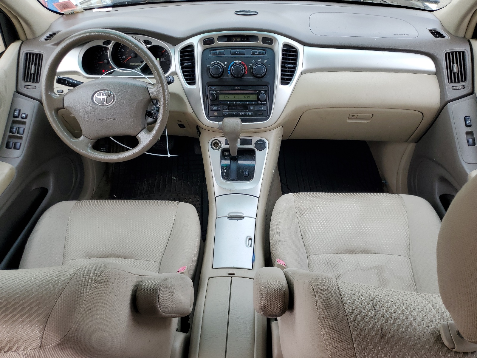 JTEGD21A960133415 2006 Toyota Highlander