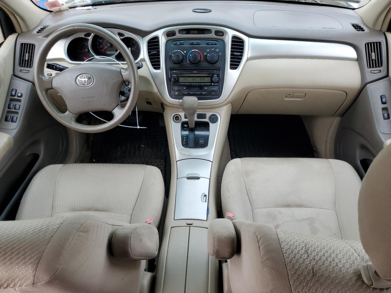 2006 Toyota Highlander VIN: JTEGD21A960133415 Lot: 65180544