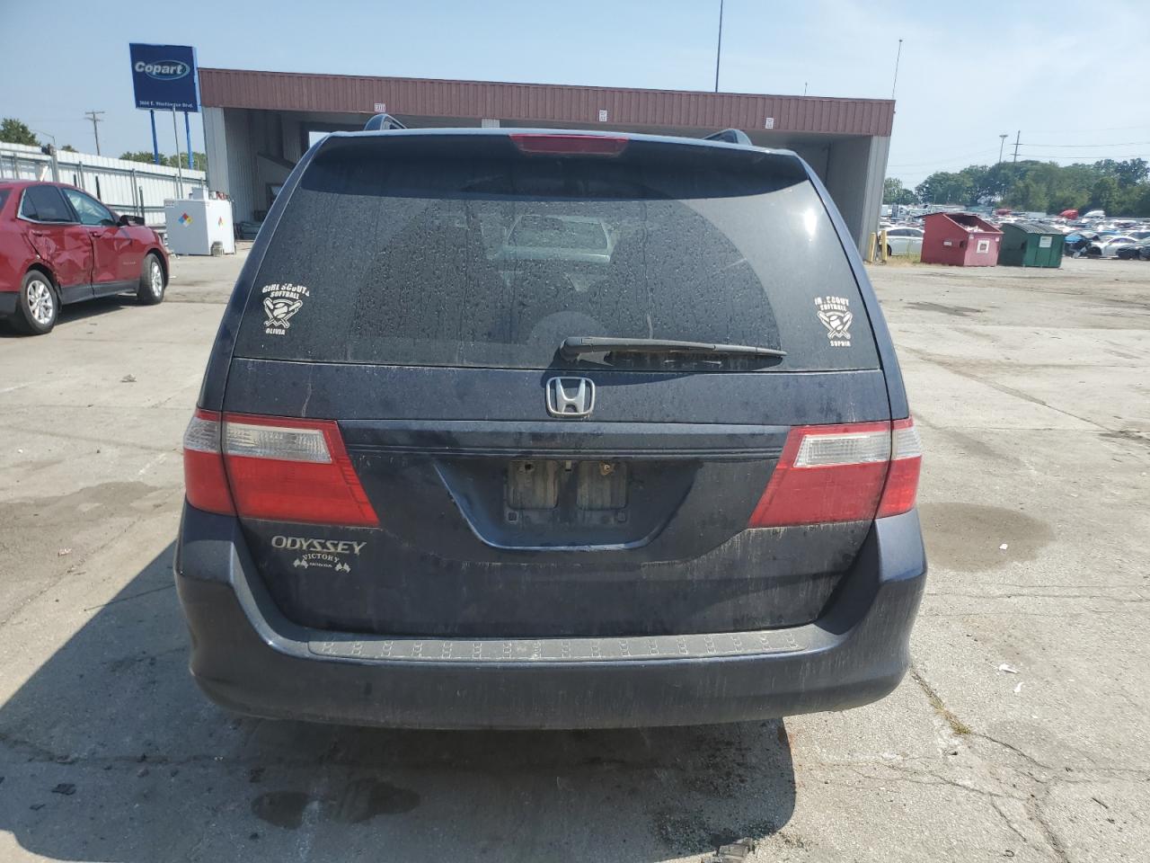 2007 Honda Odyssey Ex VIN: 5FNRL38477B029918 Lot: 69282154