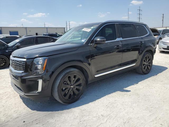  KIA TELLURIDE 2021 Черный