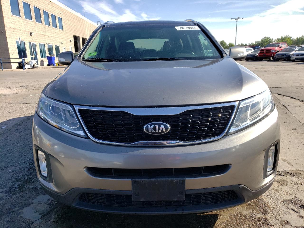 2014 Kia Sorento Ex VIN: 5XYKUDA72EG481578 Lot: 69629954